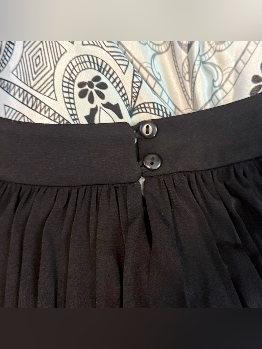 Signature by Sangria Y2K Halter Handkerchief Midi Dress (12) - Picture 11 of 11